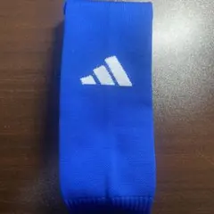 adidas サッカーソックス　青