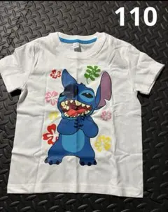 スティッチ　キッズTシャツ