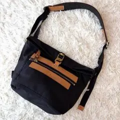 AS2OV メッセンジャーバッグ 22L ブラック - メルカリ