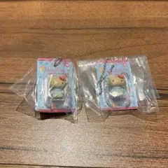 HELLO KITTY パッケージミニチュアコレクション 日焼け 2個セット