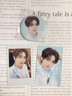 TWS ポップアップ　42CLUB ヨンジェ　缶バッジ　インスタントフォト