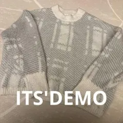 イッツデモ ニット