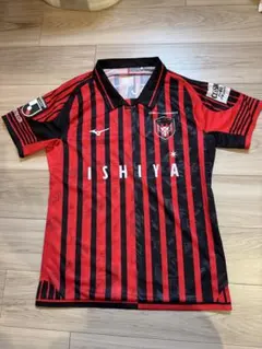 北海道コンサドーレ札幌 25周年記念ユニフォーム　岡村大八選手直筆サイン入り