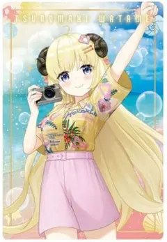 ホロライブプロダクション　ウエハース　06　角巻わため