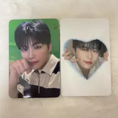 ZB1 ゼベワン ZEROBASEONE ヨントン トレカ ゴヌク 2枚セット