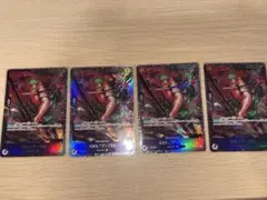 ロロノア・ゾロ　ST21-015 フラッグシップ プロモ 4枚 未開封 ゾロ