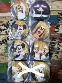 ワンマンズ・ドリームⅡ　カプセルトイ　カンバッジ☆カプセル付