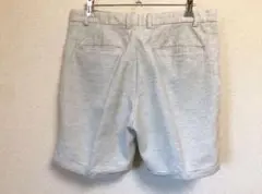 ZARA MAN ライトグレー ショートパンツ