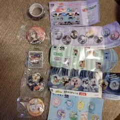 くら寿司　ビッくらポン マステ　ちいかわ　にじさんじ　カプセルなし