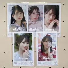 ＝LOVE 佐々木舞香 ミニフォトカードVol.9 コンプ