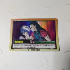 2026年最新】hunter×hunter カードダス イルミの人気アイテム - メルカリ