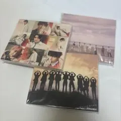 【開封済】SnowMan オレンジkiss 3形態セット