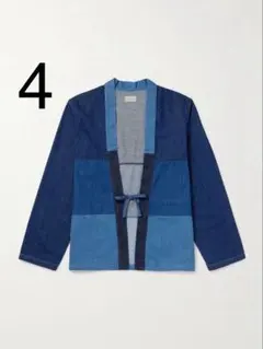 [4] Kapital 8 oz Denim Kakashi Shirtのサムネイル