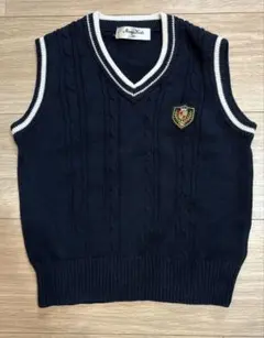 Navy Kids スクールベスト 110 紺 ネイビー フォーマル