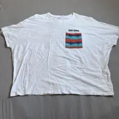 RODEO CROWNS ポケットTシャツ ホワイト