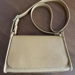 ロンシャン　レザーバッグ