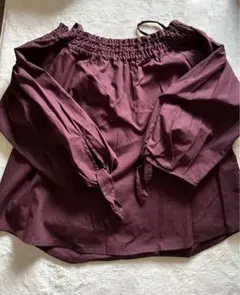 【美品】ページボーイ　長袖　ブラウス✦最終お値引き✦ 即日発送可