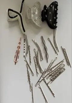 ヘアクリップ ヘアピン まとめ売り