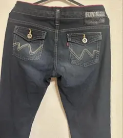 EDWIN ER003L デニムパンツ 大きめのMサイズ　ジャージーズのサムネイル