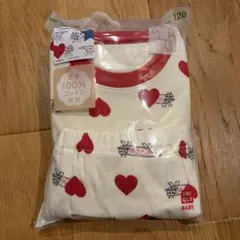 UNIQLO リサラーソン ハート柄 パジャマ 120