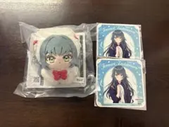 学マス 一番くじ 月村手毬 きららいず コースター セット