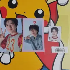 Stray Kids Social Path トレカ　ステッカー　ID I.N