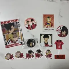 ハイキュー 音駒 ❣️13点セット❣️