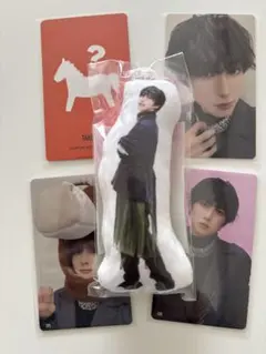 INI POPUP 尾崎匠海　7000円とランダムトレカ　クッションキーホルダー