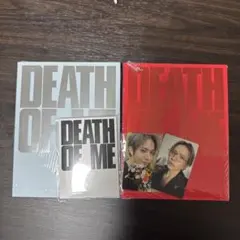 【未開封】DEATH OF ME 3形態 Weverse特典 EVAN ヒスン