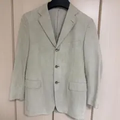Burberryバーバリースエード テーラードジャケット