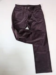 コーデュロイパンツ ワイドパンツ