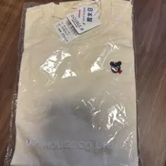 新品　DOUBLE B 長袖カットソー 100cm クリーム