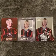 (R)MPG 長谷川慎 フォトカード コンプセット