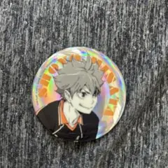 ハイキュー！！　シャイニーポートレート缶バッジ　日向翔陽