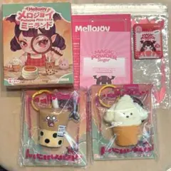 メロジョイ ミニランド ミニわんアイス マジックパウダー付き - メルカリ