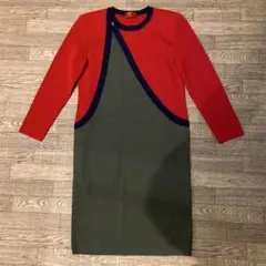 Roberta di Camerino カラーブロックワンピースのサムネイル