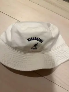 KANGOL WACKO MARIA バケットハット　ワコマリア　Mホワイト KANGOL WACKO MARIA バケットハット ワコマリア Mホワイト - メルカリ