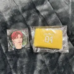 INI 缶バッジ リストバンド 木村柾哉