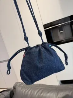 未使用 Levi’s 巾着ショルダー デニム サンプルのサムネイル