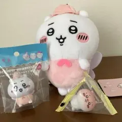 ♡ちいかわぬいぐるみ・ソフビインテリアマスコット・インテリアミニフィギュアセット
