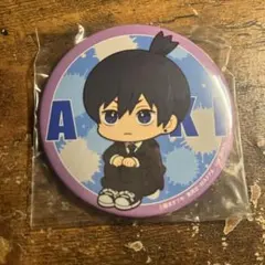 チェンソーマン　るかっぷ特典　早川アキ　缶バッジ