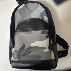 COACH コーチ リュック バックパック カモフラージュ 迷彩 F78726