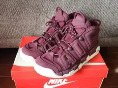 NIKE AIR MORE UPTEMPO NIGHT MAROON