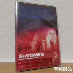 SixTONES/慣声の法則 in DOME 通常盤 Blu-ray