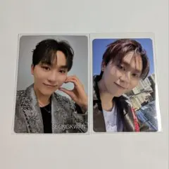 SEVENTEEN W会員 メンシプ スングァンセット