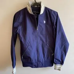 U.S. POLO ASSN. ネイビー ジャンパー S レディースのサムネイル