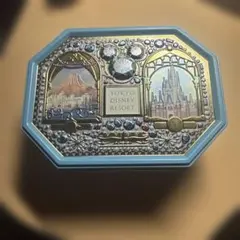 最終値下げ✰TDR ディズニー 宝石箱 チョコレート 缶 空缶