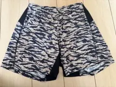 迷彩柄 ランニングパンツ