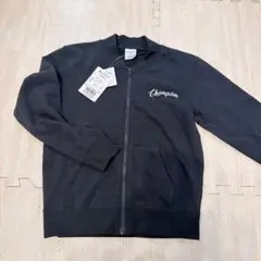champion新品タグ付きフードなしロゴパーカー