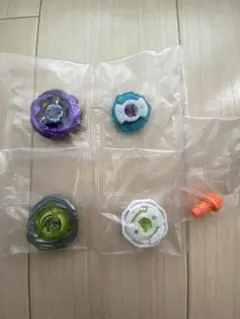 【BAYBLADEX 】ヘルズネザーデッキセットより付属部品５点セット
